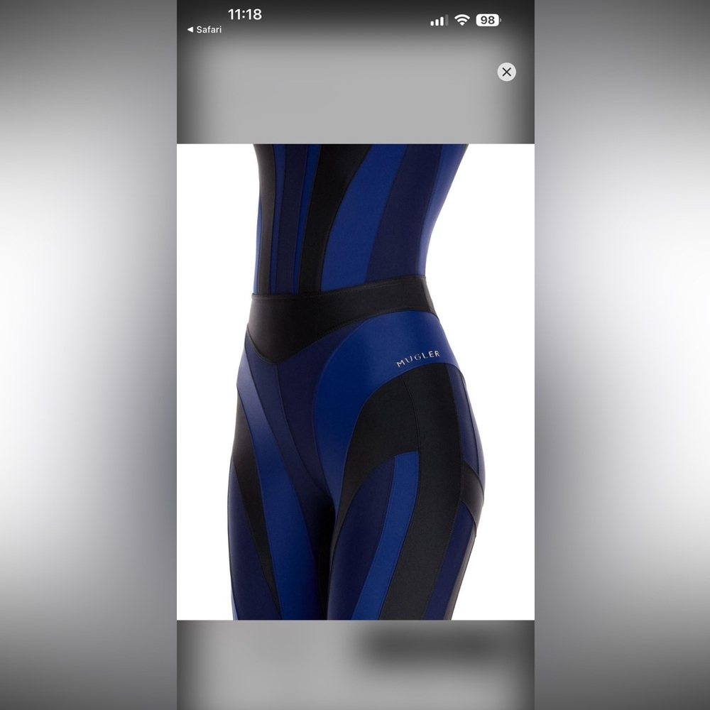 Mugler Leggings